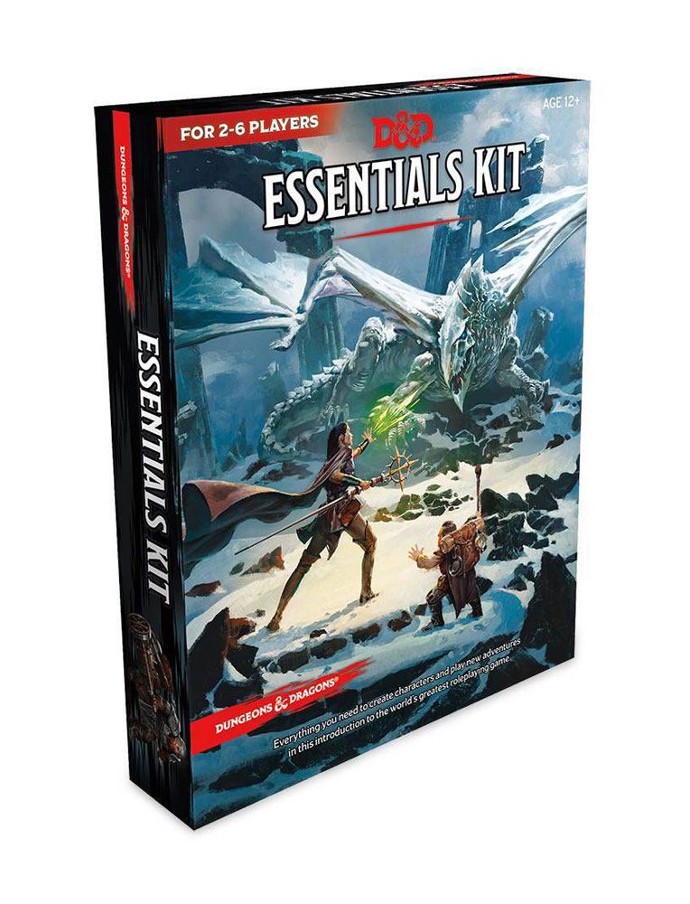 Dungeons & Dragons Essentials Kit EN
