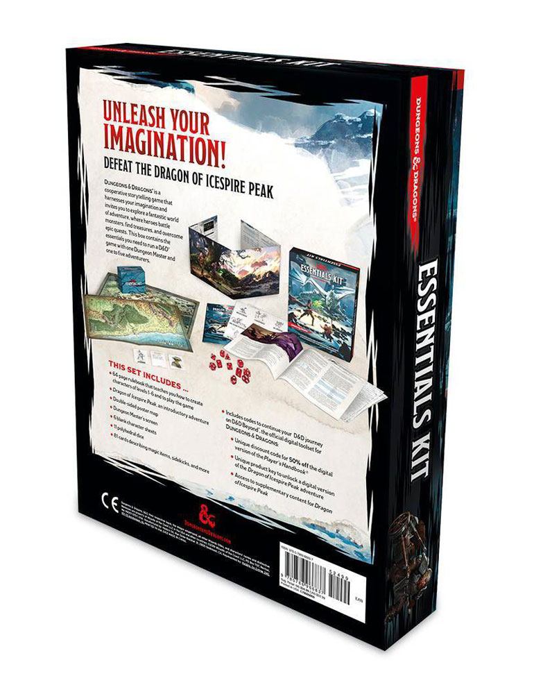 Dungeons & Dragons Essentials Kit EN