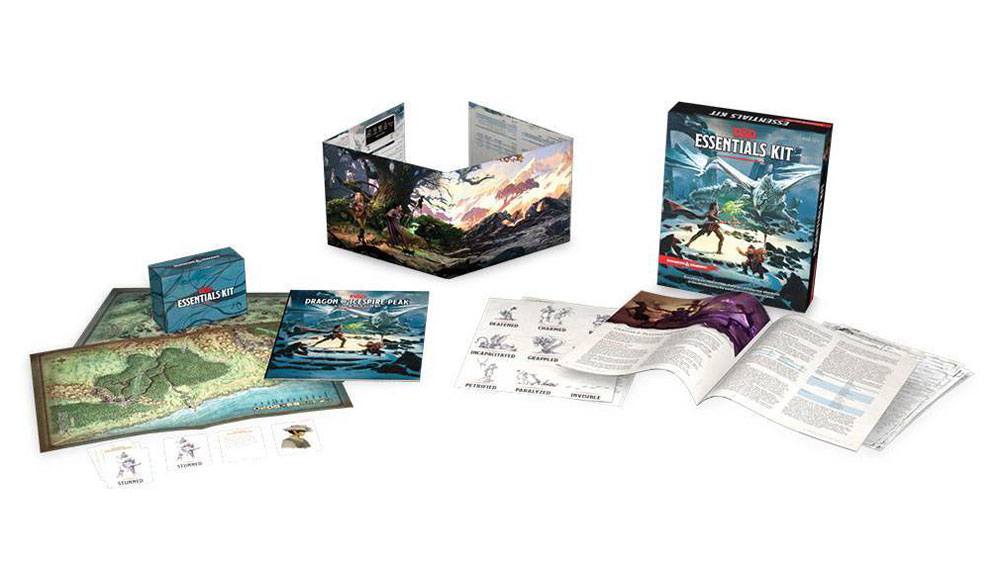 Dungeons & Dragons Essentials Kit EN