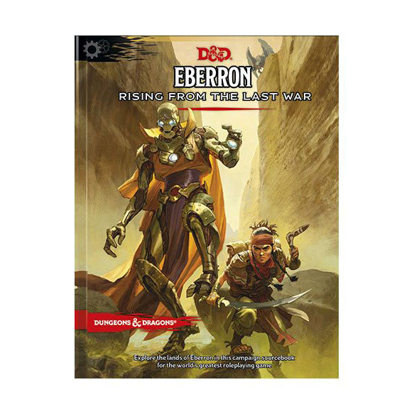 Dungeons & Dragons RPG Adventure Eberron: Rising from the Last War EN