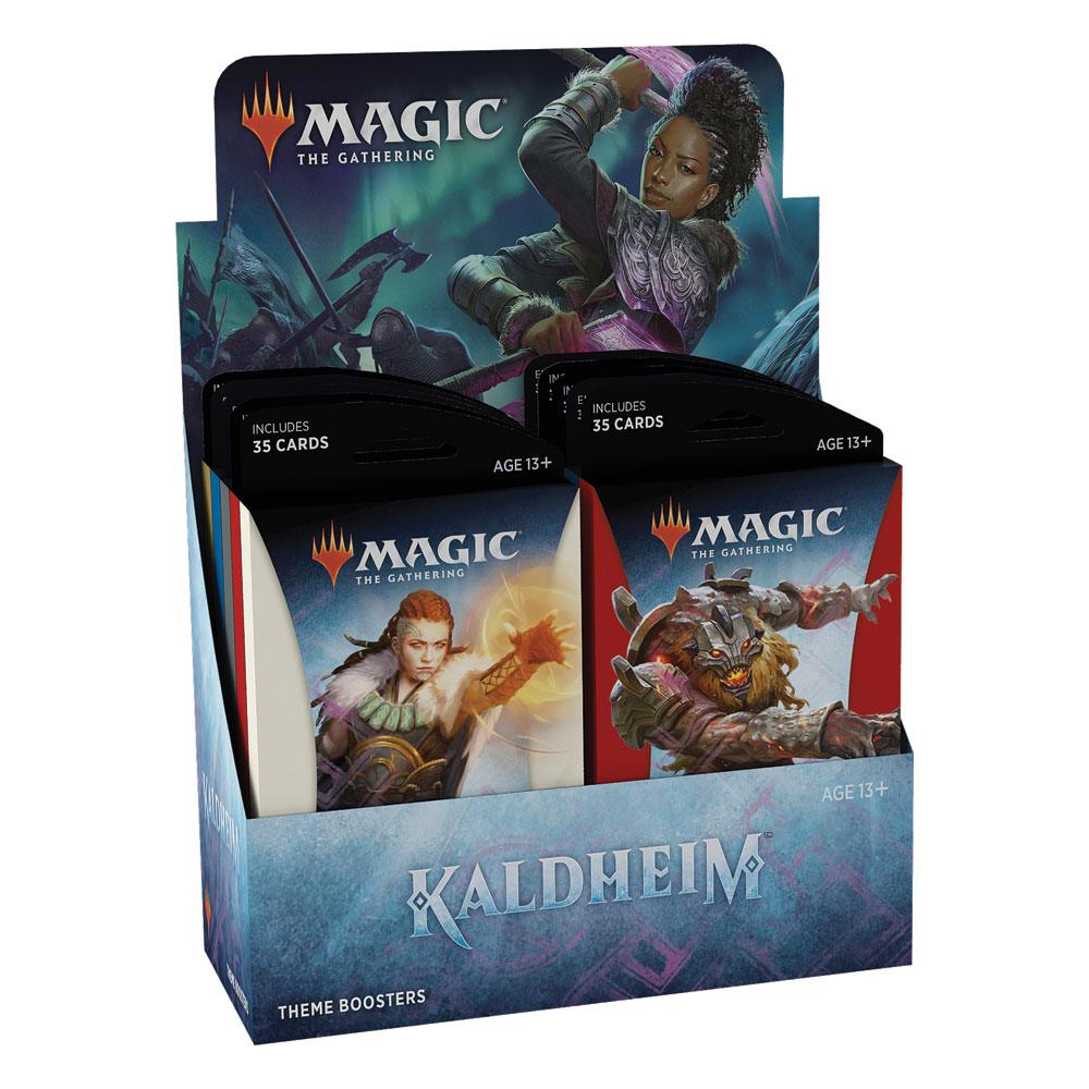 Magic the Gathering Kaldheim Theme Booster Display (12) EN