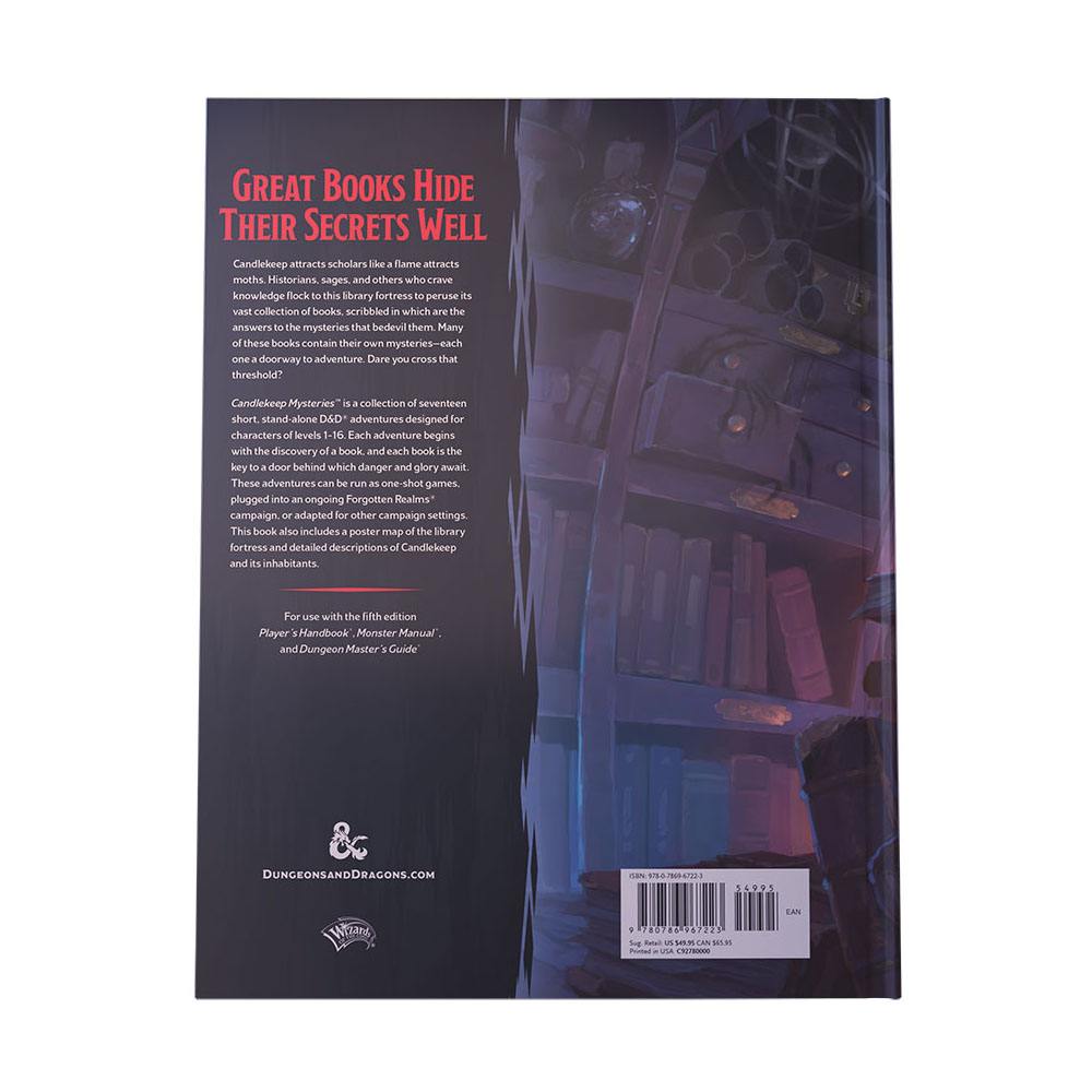 Dungeons & Dragons RPG Adventure Candlekeep Mysteries EN