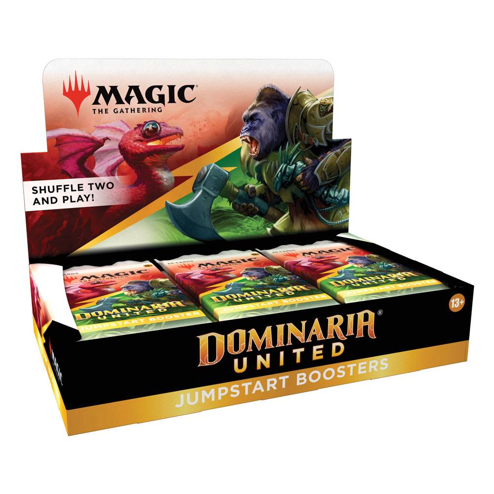 Magic the Gathering Dominaria United Jumpstart Booster Display (18) EN