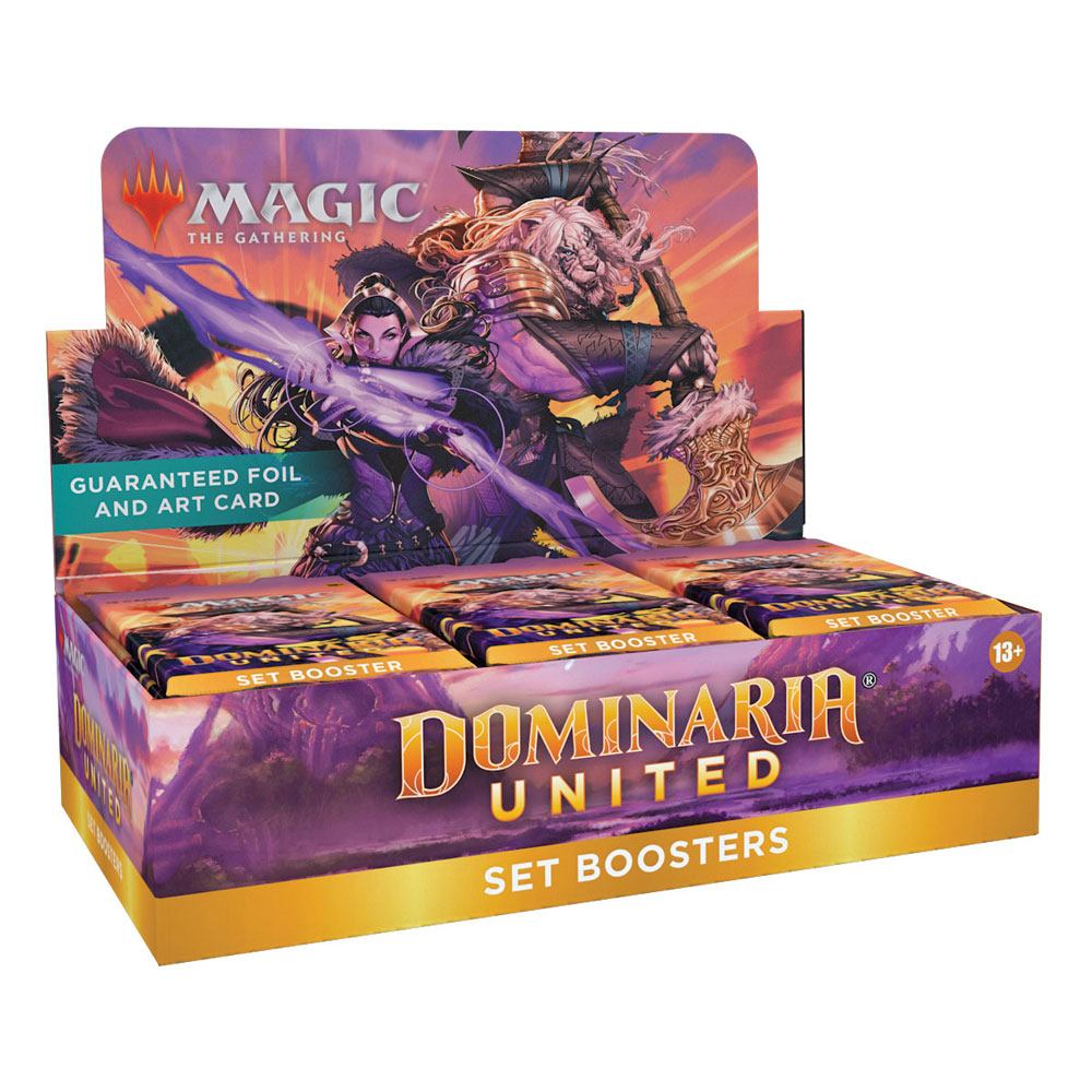 Magic the Gathering Dominaria United Set Booster Display (30) EN