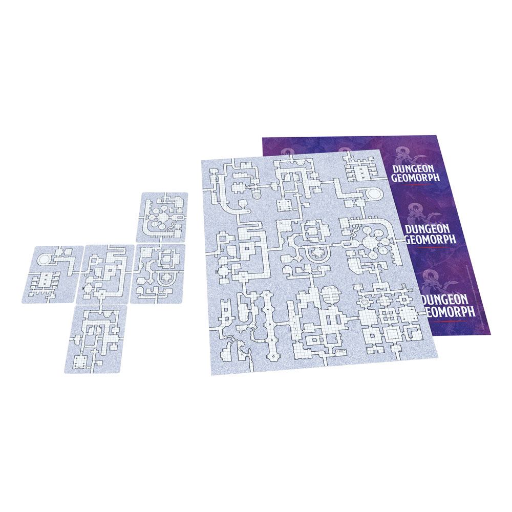 Dungeons & Dragons RPG Dungeon Master's Screen: Dungeon Kit EN