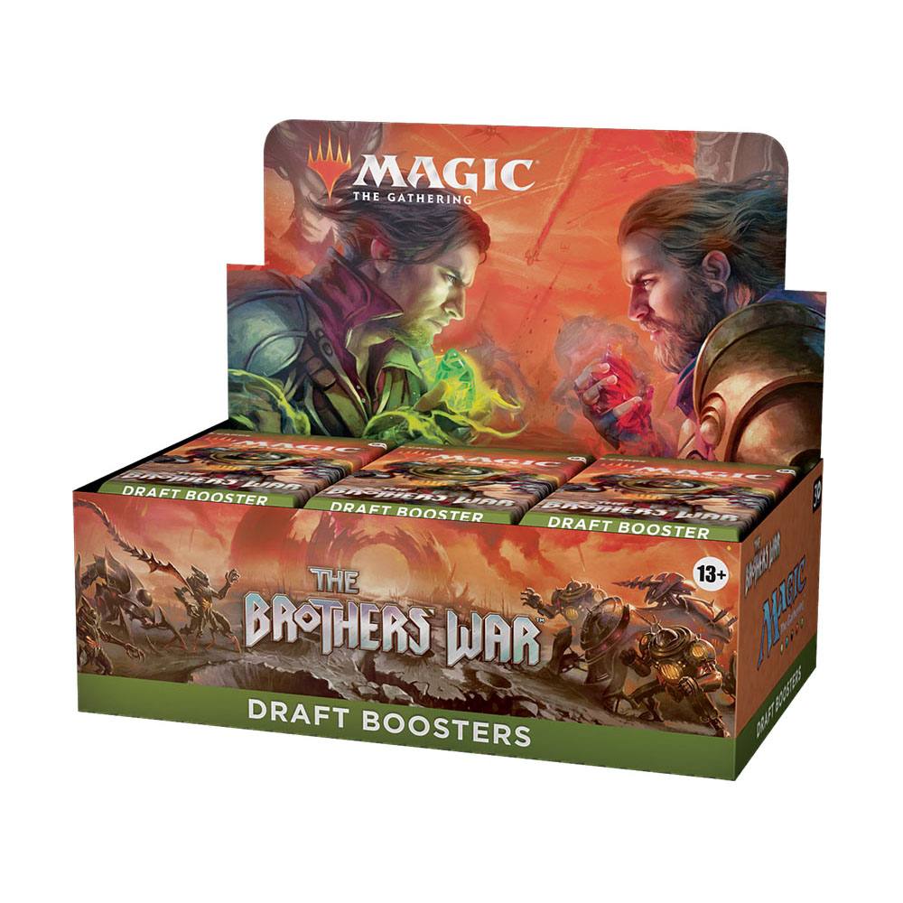 Magic The Gathering - Brother's War Draft Booster Display (36 Boosters) ENG