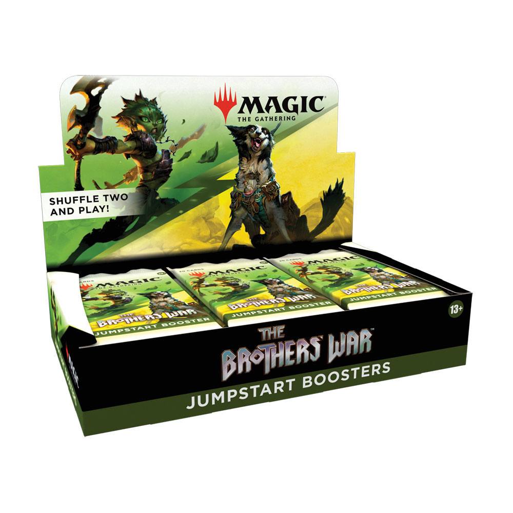 Magic The Gathering - Brother's War Jumpstart Booster Display (18 Boosters) ENG
