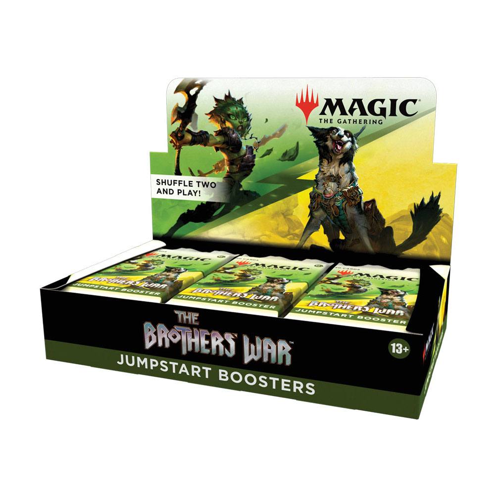 Magic The Gathering - Brother's War Jumpstart Booster Display (18 Boosters) ENG