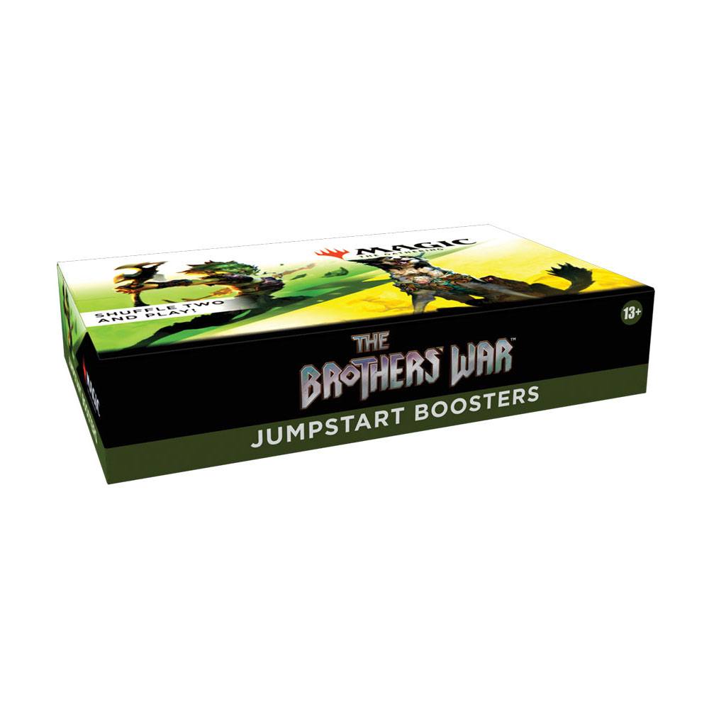 Magic The Gathering - Brother's War Jumpstart Booster Display (18 Boosters) ENG