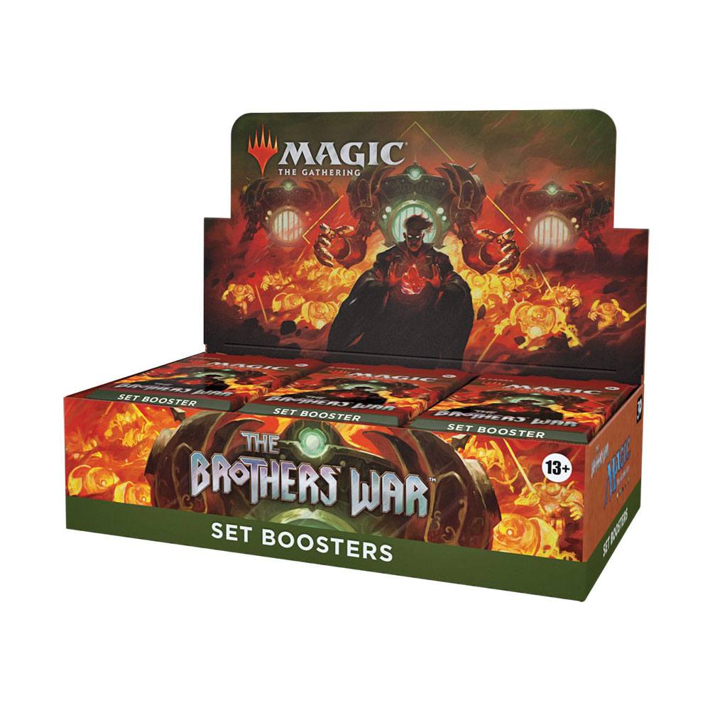 Magic The Gathering - Brother's War Set Booster Display (30 Boosters) ENG