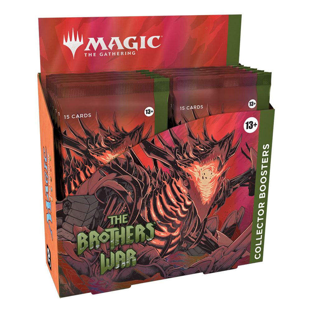 Magic The Gathering - Brother's War Collector Booster (12 Boosters) ENG