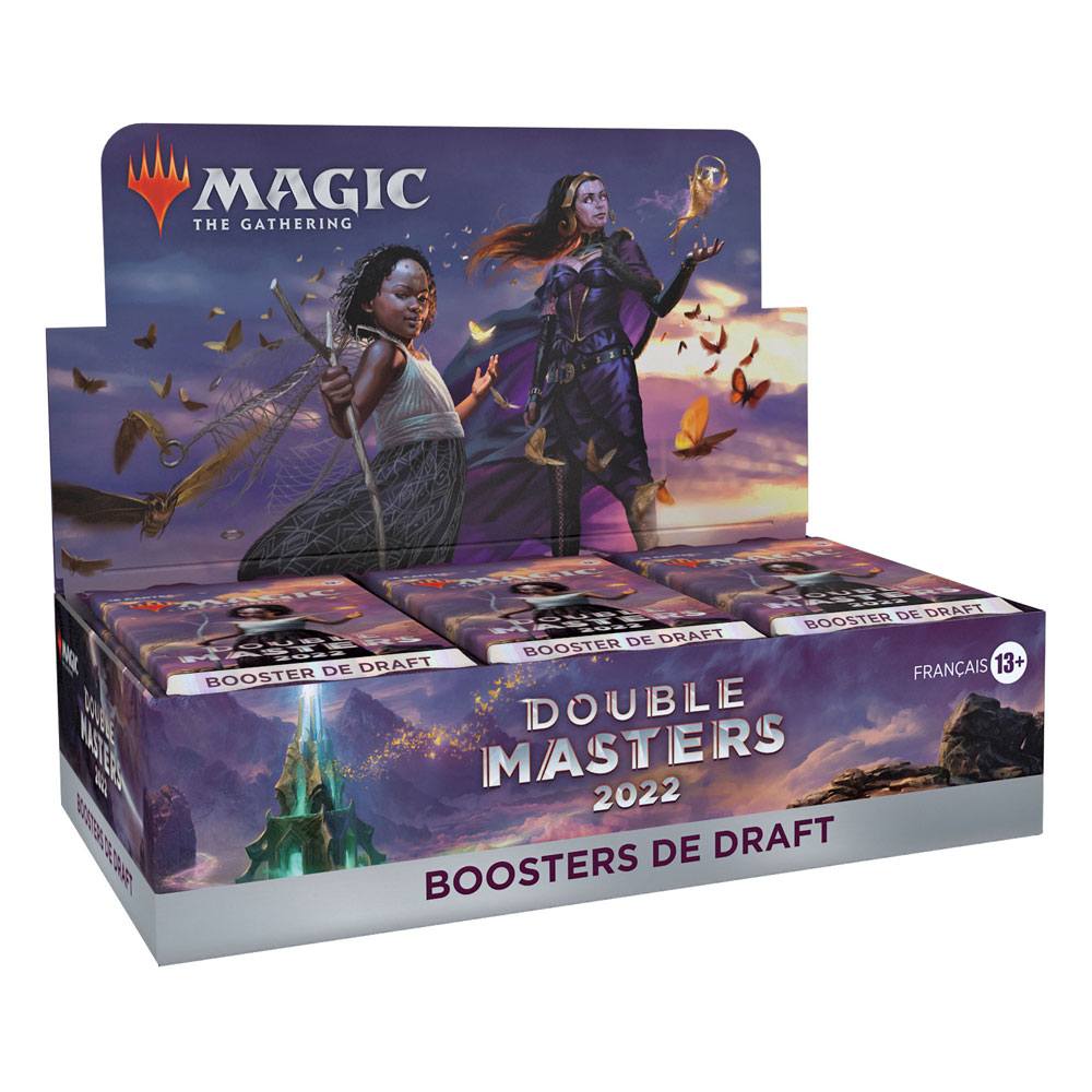 Magic the Gathering Double Masters 2022 Draft Booster Display (24) FR