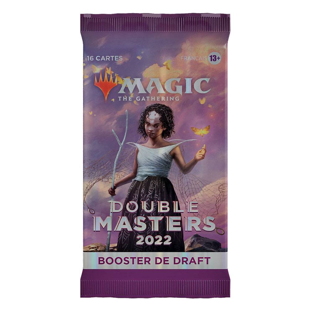 Magic the Gathering Double Masters 2022 Draft Booster Display (24) FR