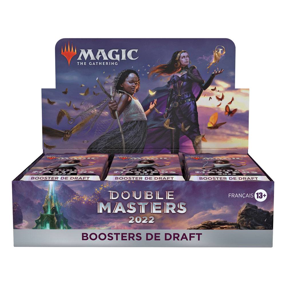 Magic the Gathering Double Masters 2022 Draft Booster Display (24) FR