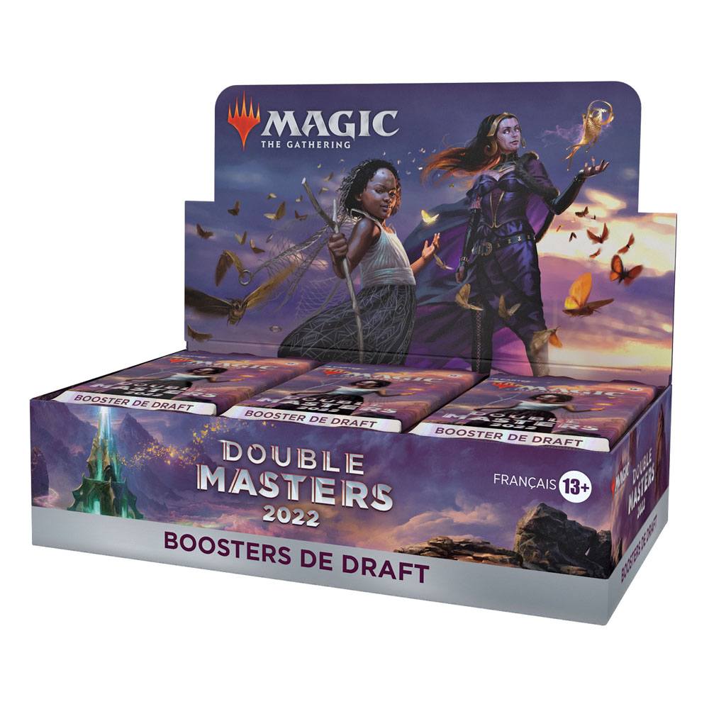 Magic the Gathering Double Masters 2022 Draft Booster Display (24) FR