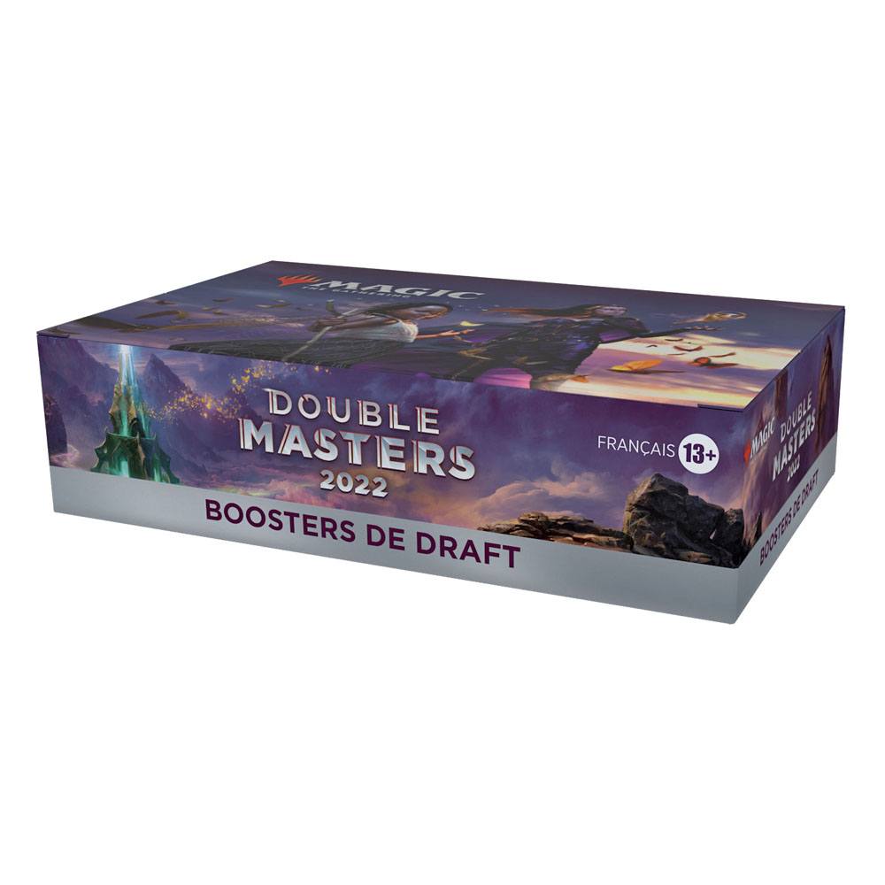 Magic the Gathering Double Masters 2022 Draft Booster Display (24) FR