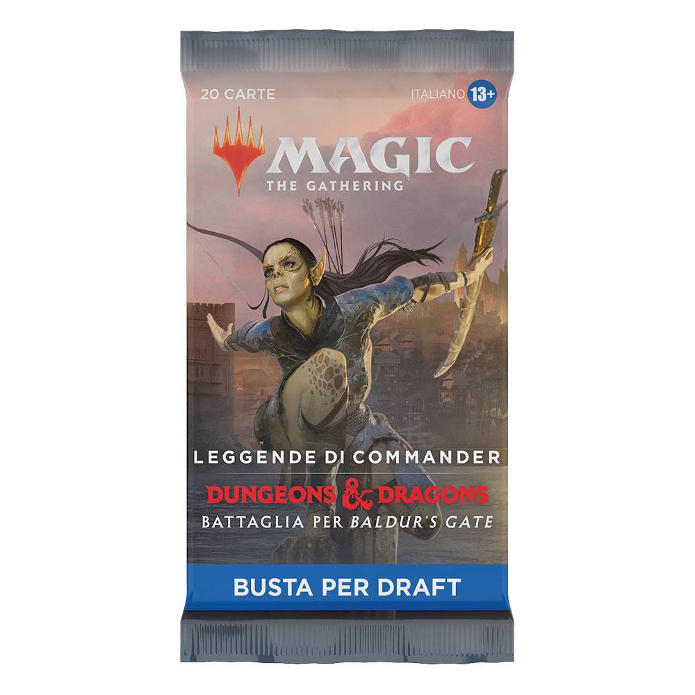 Magic the Gathering Commander Legends Dungeons & Dragons Battle for Baldur's Gate Draft Booster Display (24) EN