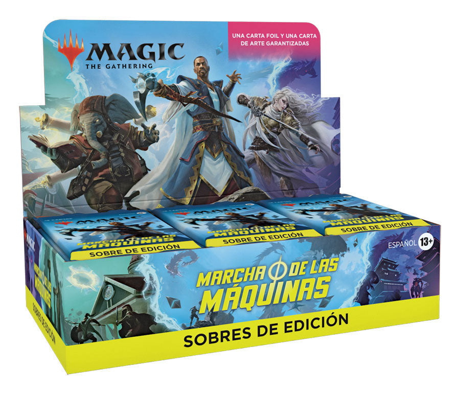 Magic the Gathering - Marcha de las Máquinas - Set Booster Display (30) (Spanish)