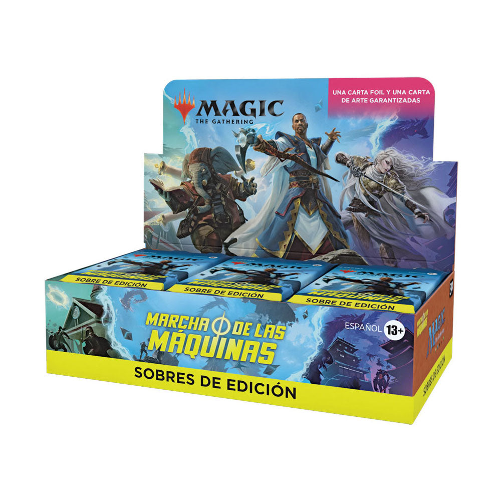 Magic the Gathering - Marcha de las Máquinas - Set Booster Display (30) (Spanish)