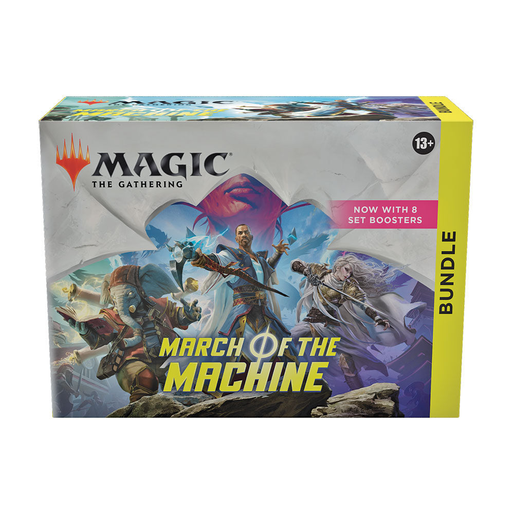 Magic the Gathering - March of the Machine - Bundle (English)