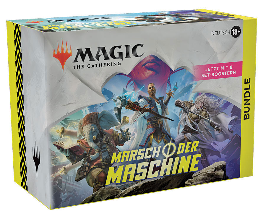 Magic the Gathering - Marsch der Maschine - Bundle (German)