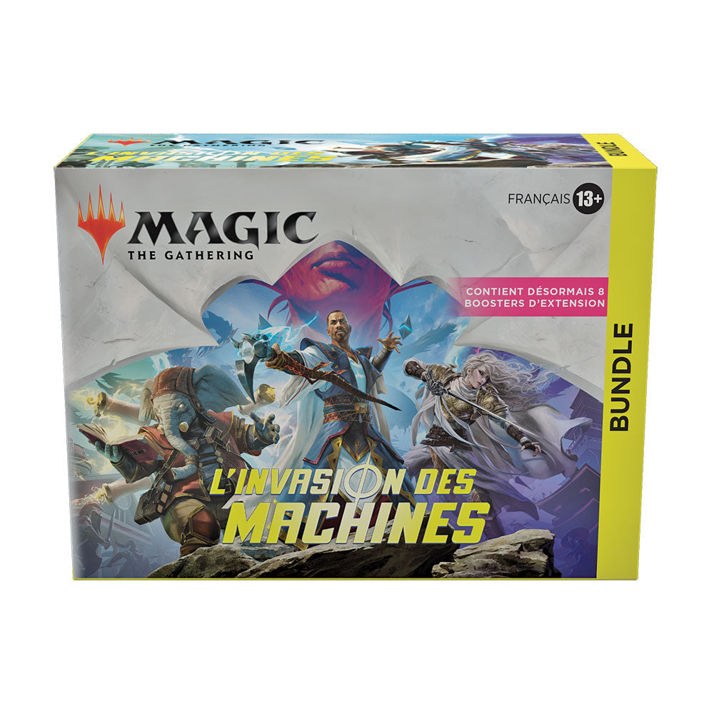 Magic the Gathering - L'invasion des Machines - Bundle (French)