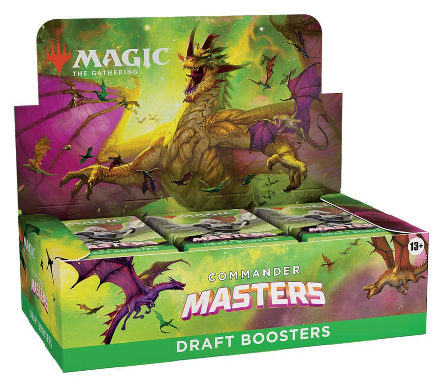 Magic the Gathering - Commander Masters - Draft Booster Display (Box 24) ENG