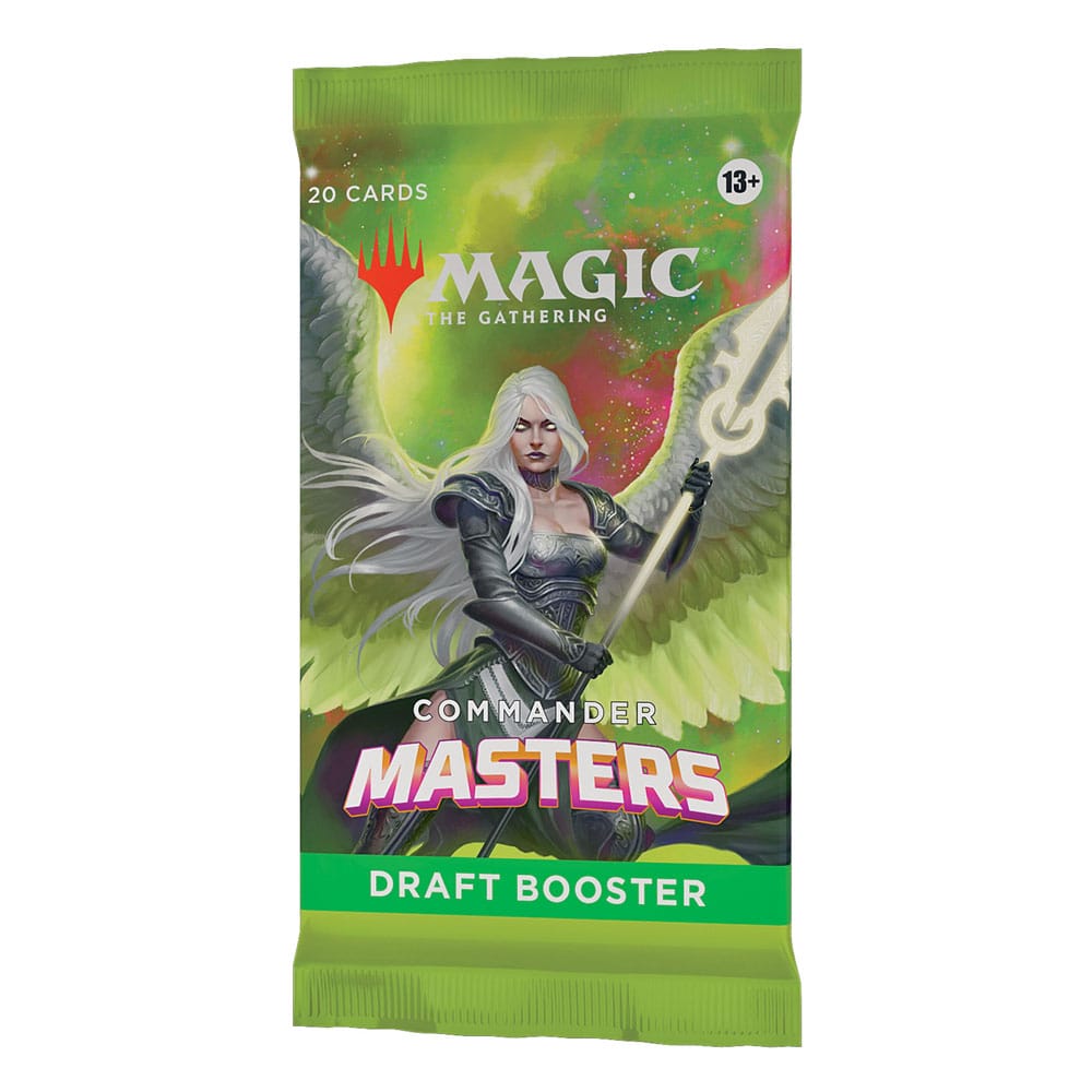 Magic the Gathering - Commander Masters - Draft Booster Display (Box 24) ENG