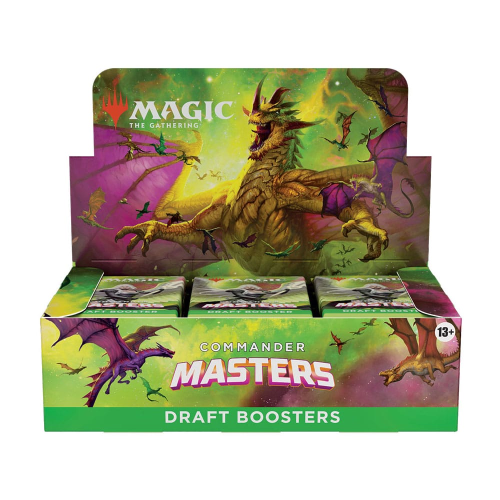 Magic the Gathering - Commander Masters - Draft Booster Display (Box 24) ENG