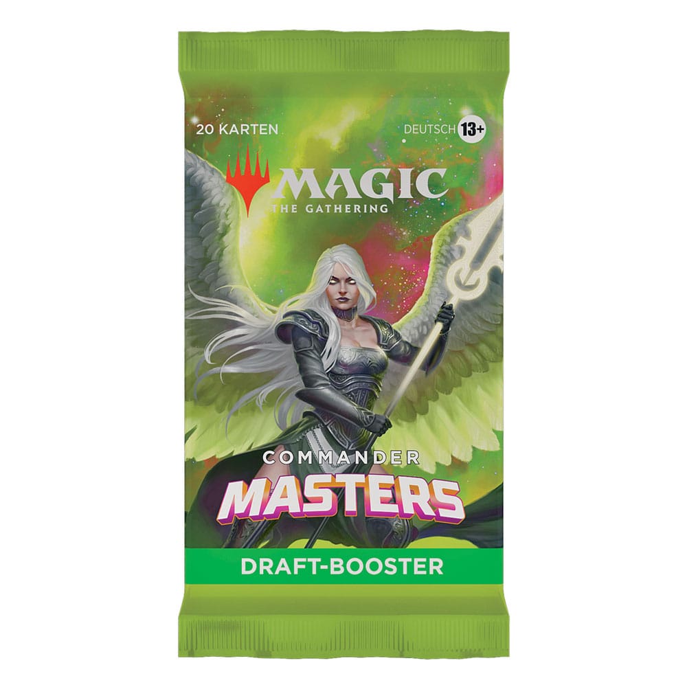 Magic the Gathering - Commander Masters - Draft Booster Display (Box 24) DE
