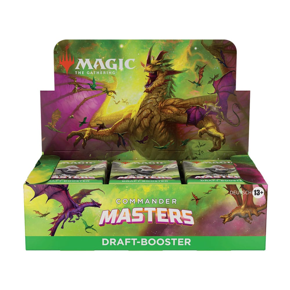 Magic the Gathering - Commander Masters - Draft Booster Display (Box 24) DE
