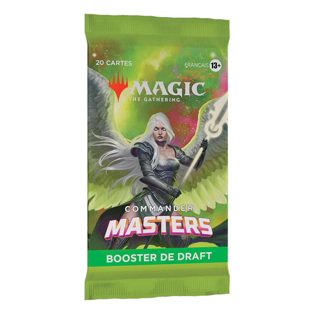 Magic the Gathering - Commander Masters - Draft Booster Display (Box 24) FR