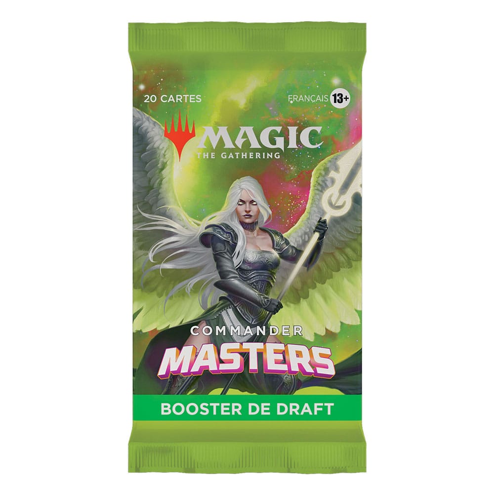 Magic the Gathering - Commander Masters - Draft Booster Display (Box 24) FR