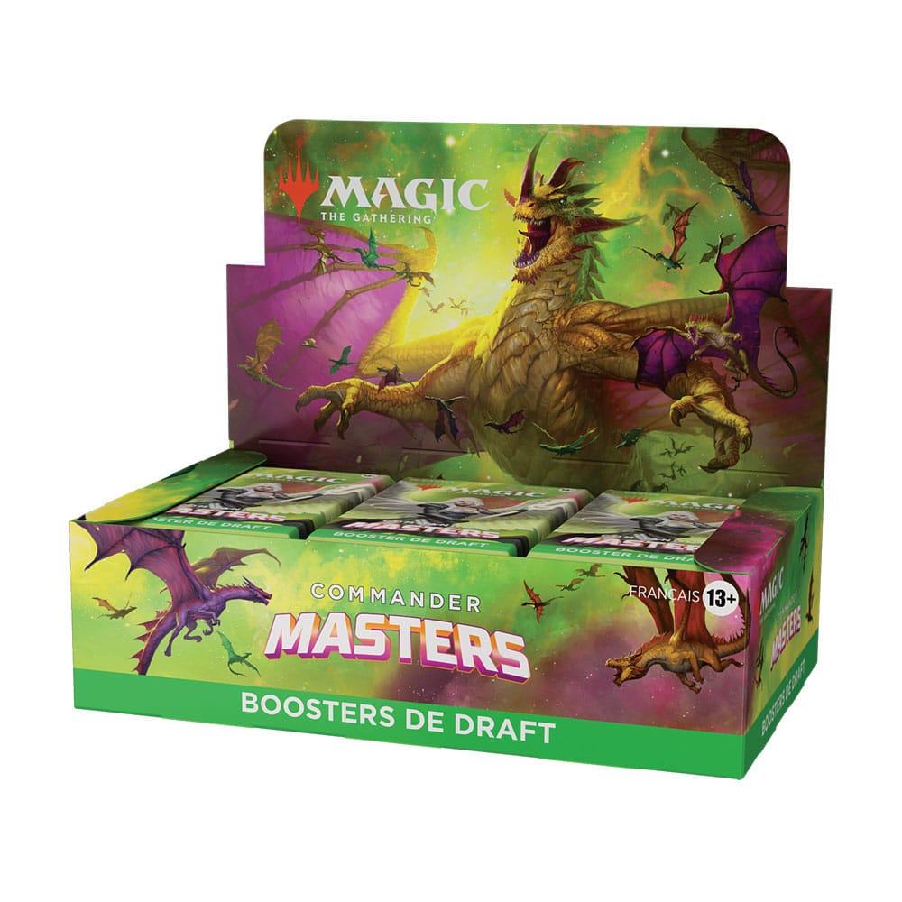 Magic the Gathering - Commander Masters - Draft Booster Display (Box 24) FR