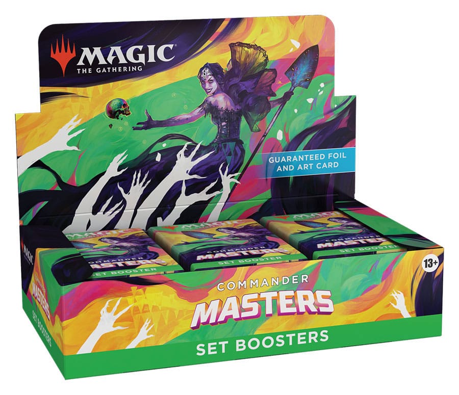 Magic the Gathering - Commander Masters - Set Booster Display (Box 24) ENG