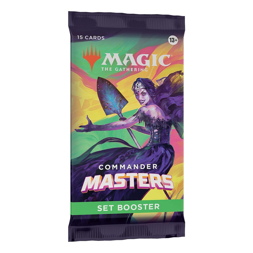 Magic the Gathering - Commander Masters - Set Booster Display (Box 24) ENG