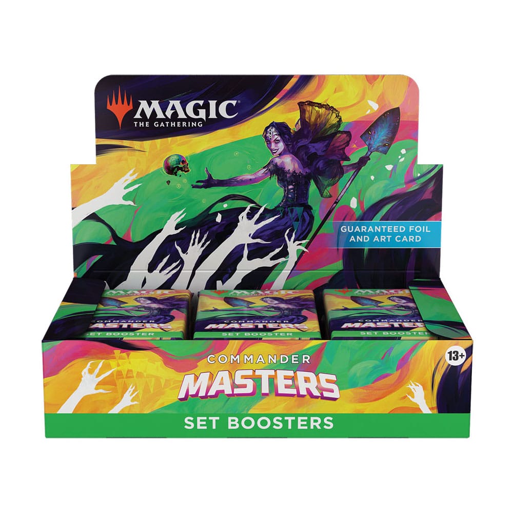 Magic the Gathering - Commander Masters - Set Booster Display (Box 24) ENG