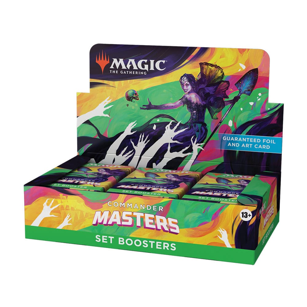 Magic the Gathering - Commander Masters - Set Booster Display (Box 24) ENG