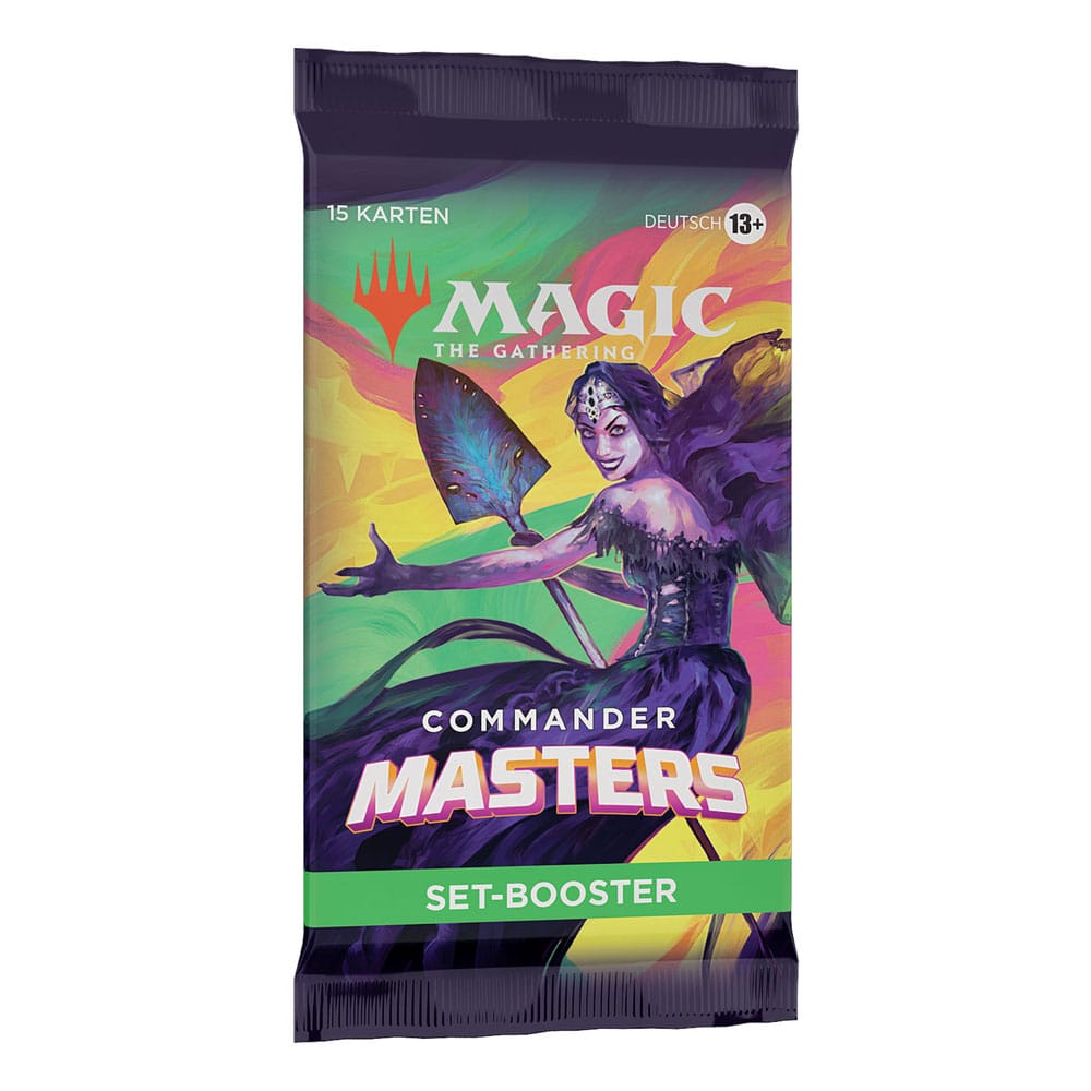 Magic the Gathering - Commander Masters - Set Booster Display (Box 24) DE
