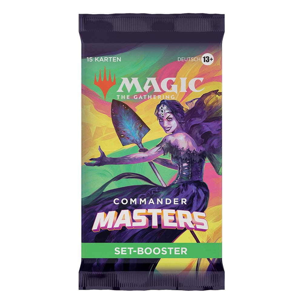 Magic the Gathering - Commander Masters - Set Booster Display (Box 24) DE