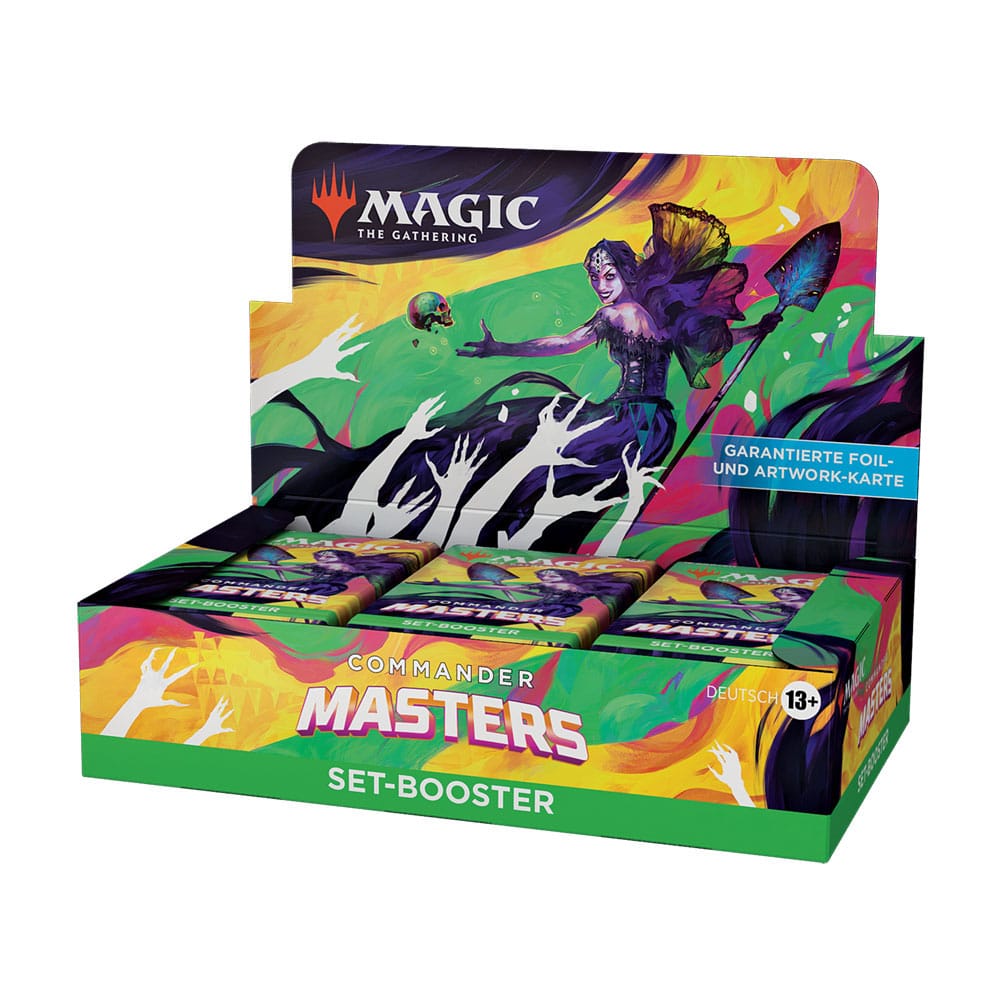 Magic the Gathering - Commander Masters - Set Booster Display (Box 24) DE
