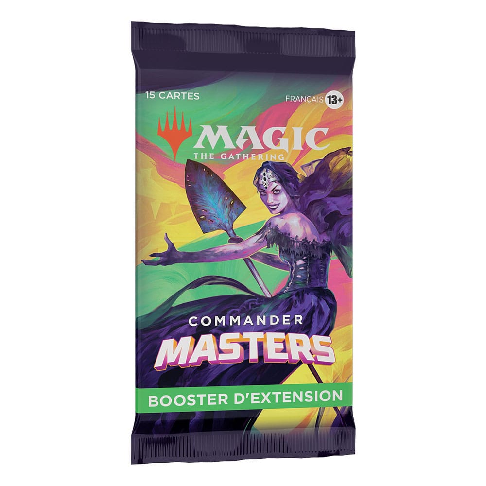 Magic the Gathering - Commander Masters - Set Booster Display (Box 24) FR