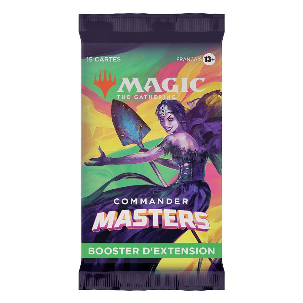 Magic the Gathering - Commander Masters - Set Booster Display (Box 24) FR