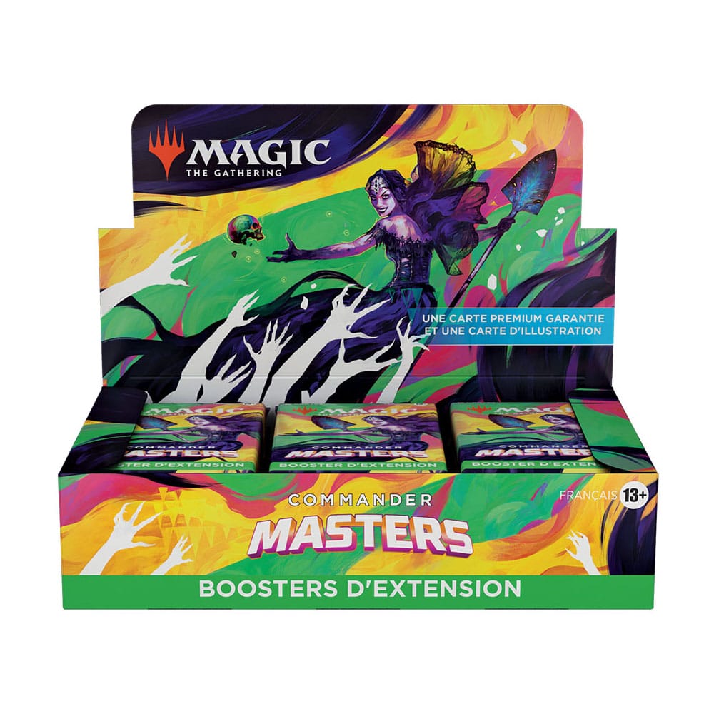 Magic the Gathering - Commander Masters - Set Booster Display (Box 24) FR