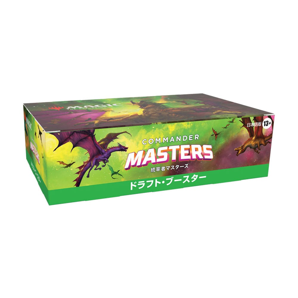 Magic the Gathering - Commander Masters - Set Booster Display (Box 24) JP