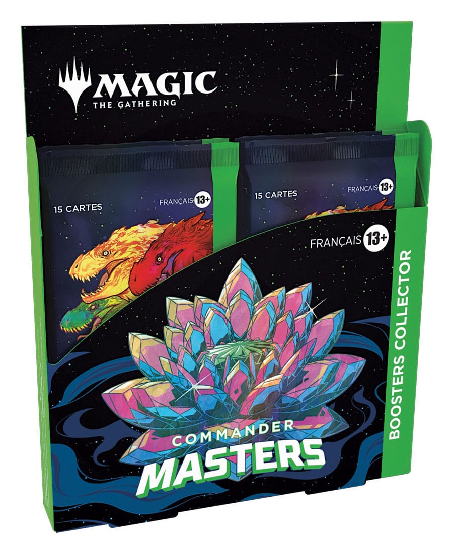 Magic the Gathering - Commander Masters - Collector Booster Display (Box 4) FR