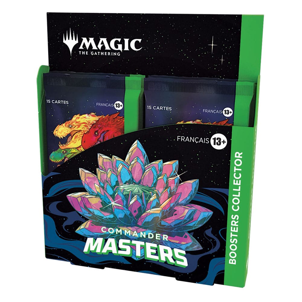 Magic the Gathering - Commander Masters - Collector Booster Display (Box 4) FR