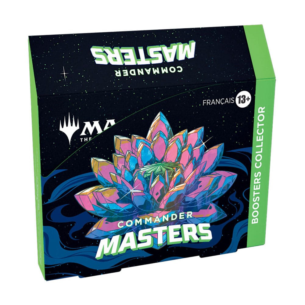 Magic the Gathering - Commander Masters - Collector Booster Display (Box 4) FR