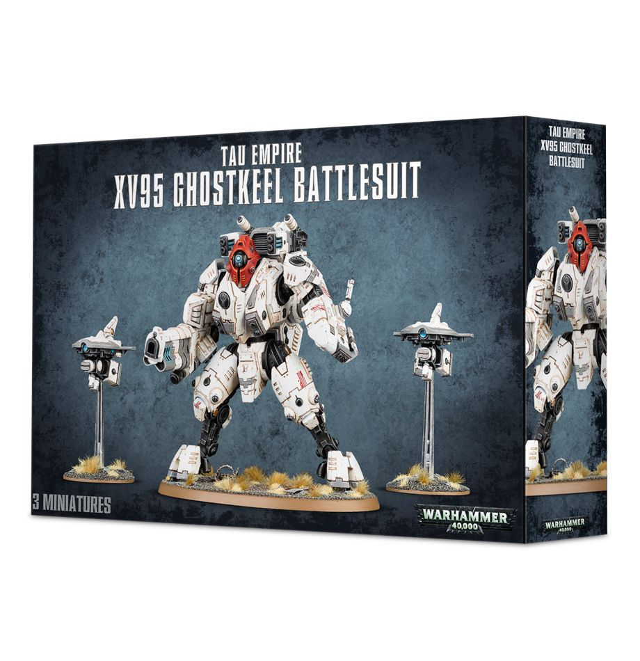 Warhammer 40000 - T'au Empire - XV95 Ghostkeel Battlesuit