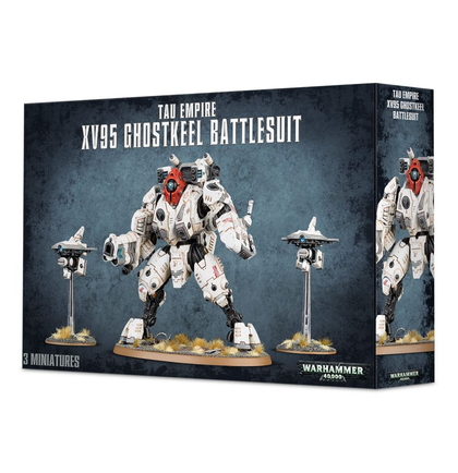 Warhammer 40000 - T'au Empire - XV95 Ghostkeel Battlesuit